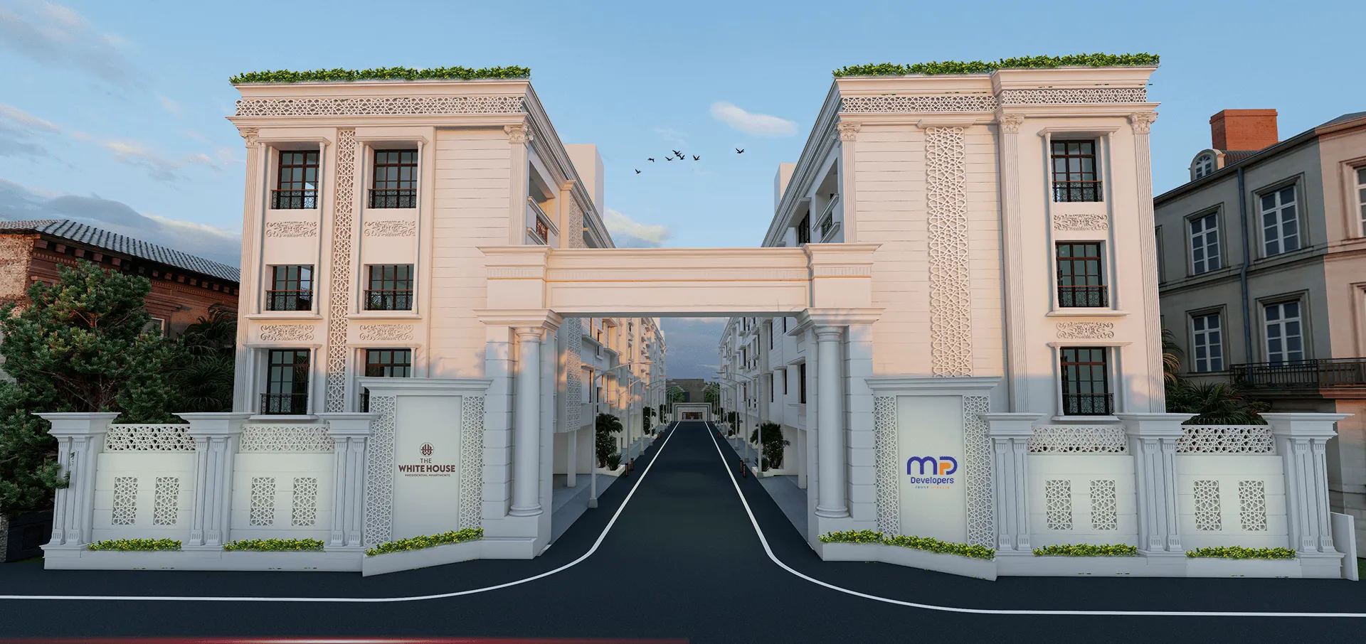 MP The White House – 3 BHK Presidential Villaments in Manapakkam, Chennai