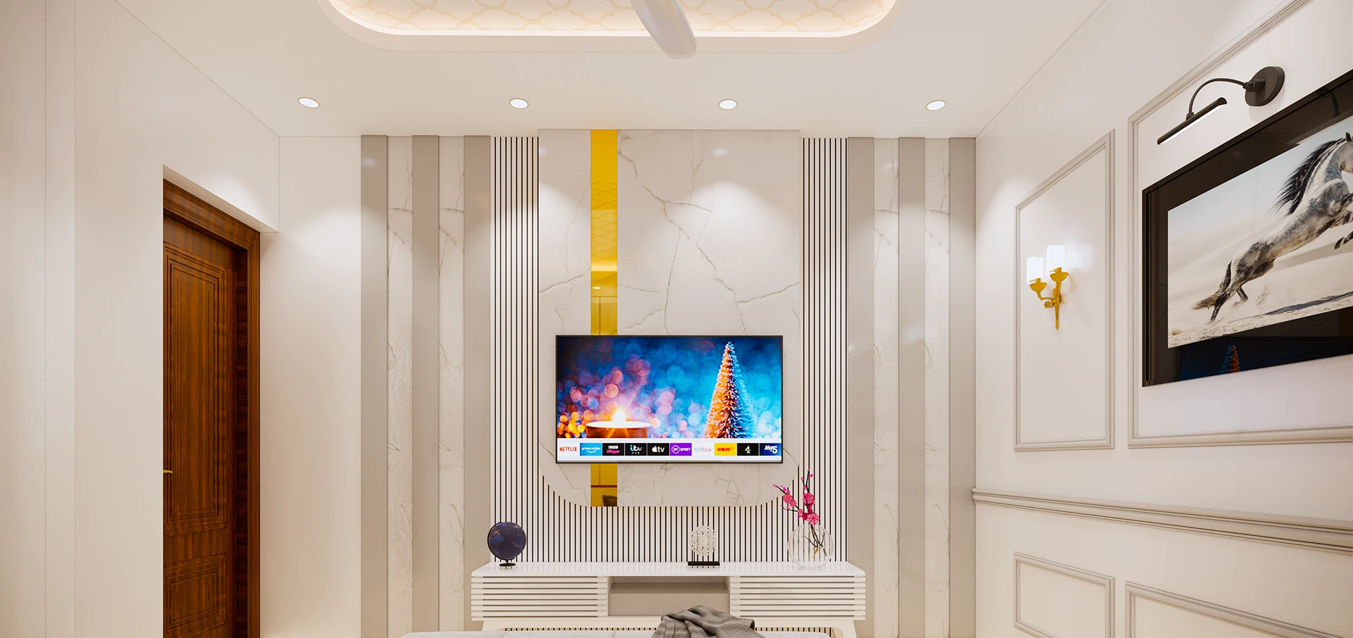 MP The White House – Living Area (Artist's Impression)